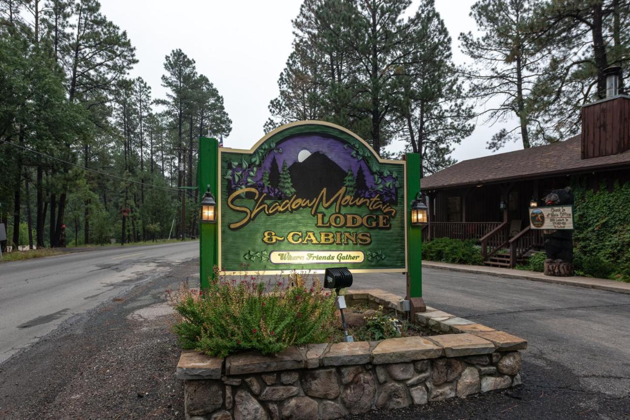 Shadow Mountain Lodge And Cabins Ruidoso Exteriör bild