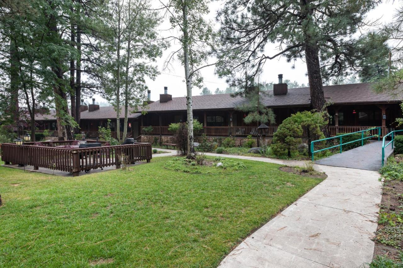 Shadow Mountain Lodge And Cabins Ruidoso Exteriör bild