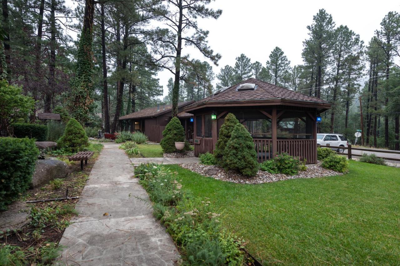 Shadow Mountain Lodge And Cabins Ruidoso Exteriör bild