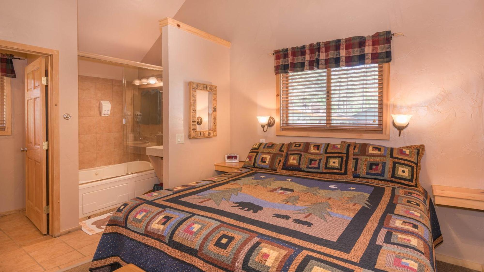 Shadow Mountain Lodge And Cabins Ruidoso Rum bild