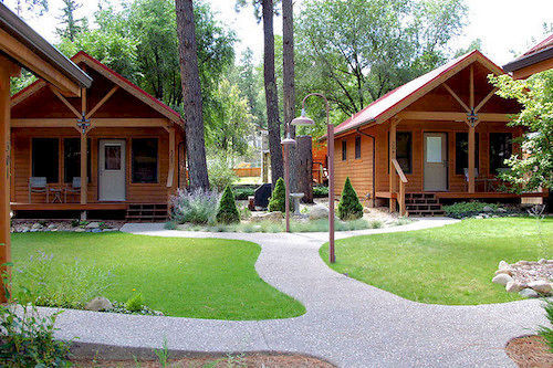 Shadow Mountain Lodge And Cabins Ruidoso Exteriör bild